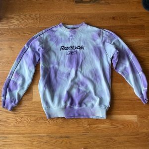 Vintage Reebok Tie Dye Crewneck